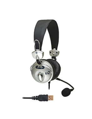 CAD AUDIO® Audífono U2 USB con Micrófono Condensador