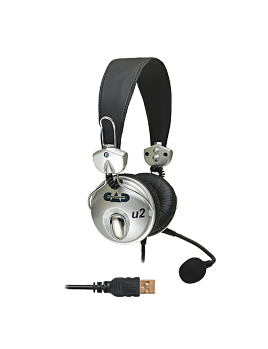 CAD AUDIO® Audífono U2 USB con Micrófono Condensador