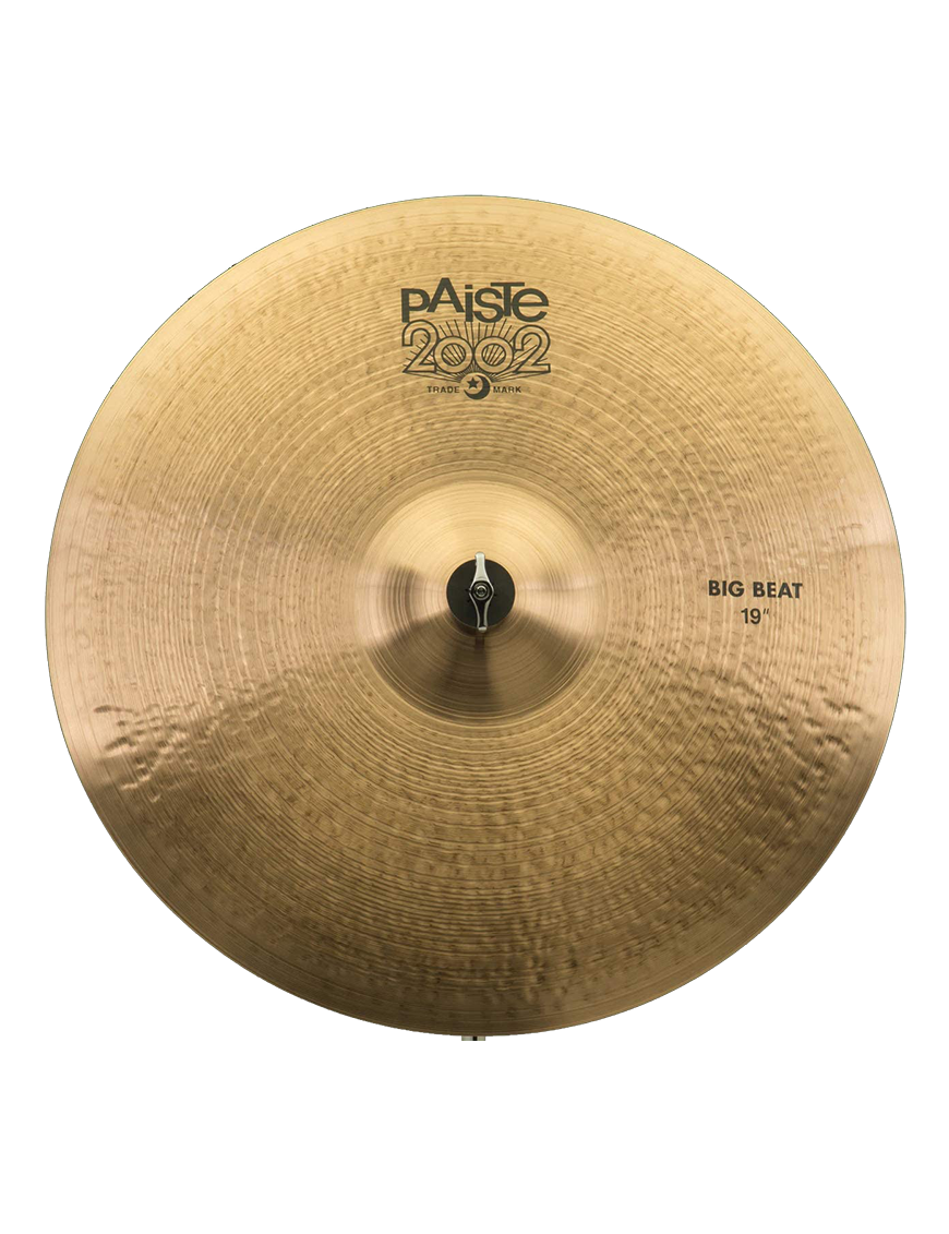Paiste® Platillo Crash/Ride19" Serie 2002 Big Beat Multifuncional