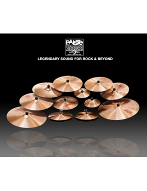 Paiste® Platillo Crash Extreme 18" Serie 2002