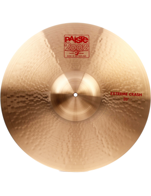 Paiste® Platillo Crash 20" Extreme Serie 2002
