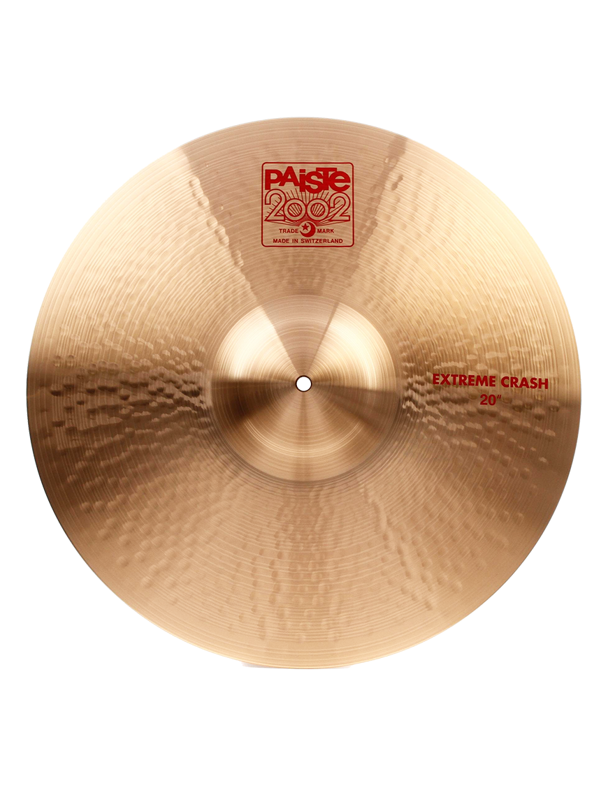 Paiste® Platillo Crash 20" Extreme Serie 2002