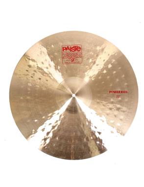 Paiste® Platillo Power Ride 22" Serie 2002