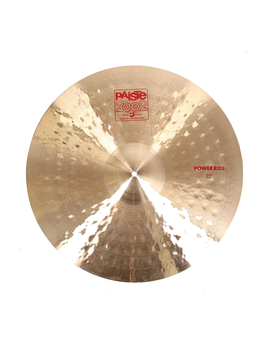 Paiste® Platillo Power Ride 22" Serie 2002
