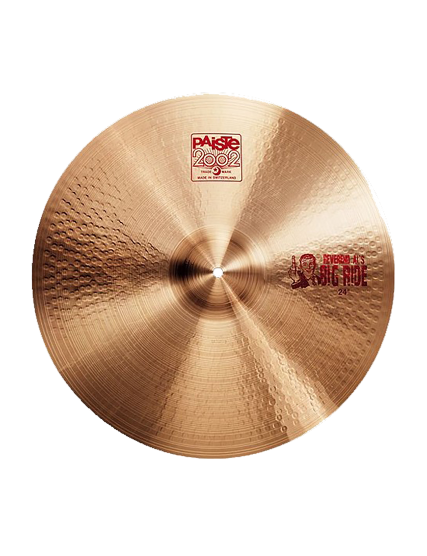 Paiste® Platillo Big Ride 24" Serie 2002 "Reverend Al's"
