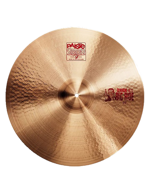 Paiste® Platillo Big Ride 24" Serie 2002 "Reverend Al's"