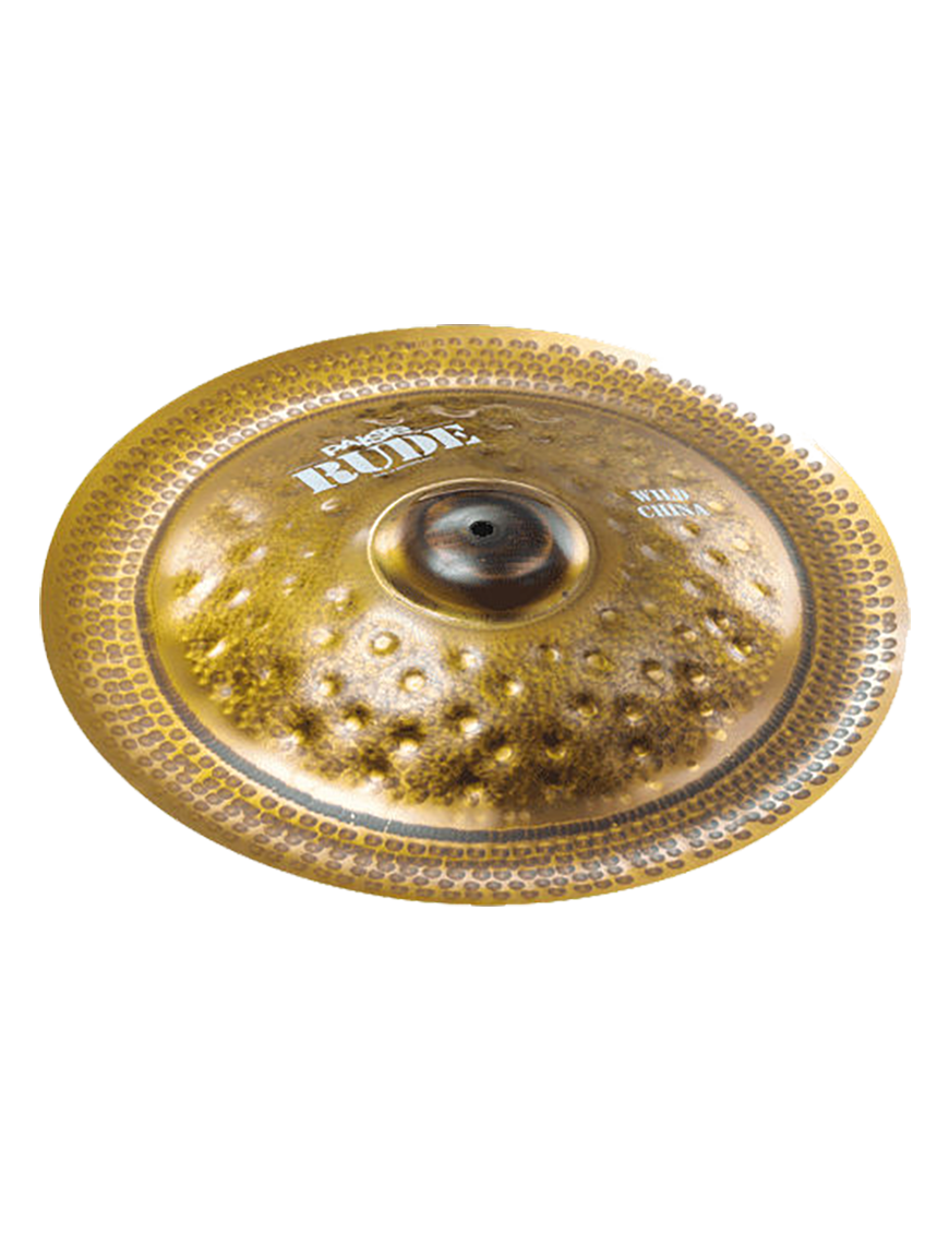 Paiste® Platillo Wild China 18" Serie Rude