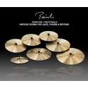 Paiste® Signature Traditionals Platillo Hi Hat 14" Medium Light