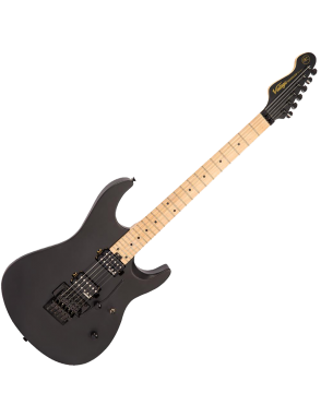 Vintage® Guitarra Eléctrica V624 ReIssued Color: Black Satin