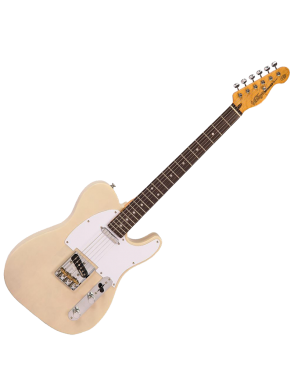 Vintage® V62 Guitarra Eléctrica Tele® Color: Ash Blonde
