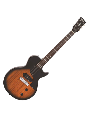 Vintage® Guitarra Eléctrica serie V120 Color: Two Tone Sunburst