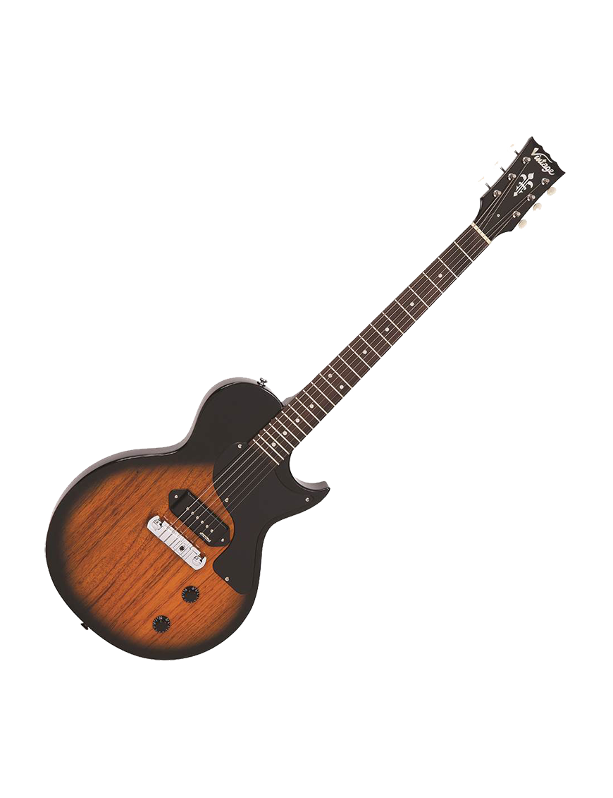 Vintage® V120 Guitarra Eléctrica  Les Paul® Color: 2 Tone Sunburst