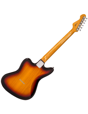 Vintage® Guitarra Eléctrica V65 Hardtail Color: Tobacco Sunburst