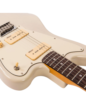 Vintage® Guitarra Eléctrica V65 Hardtail Color: Blonde