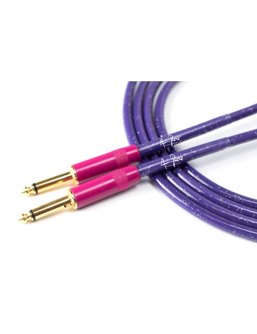 Angelo® Signature América Paz Cable Bajo Plug Recto OFHC Largo: 6.10 mt