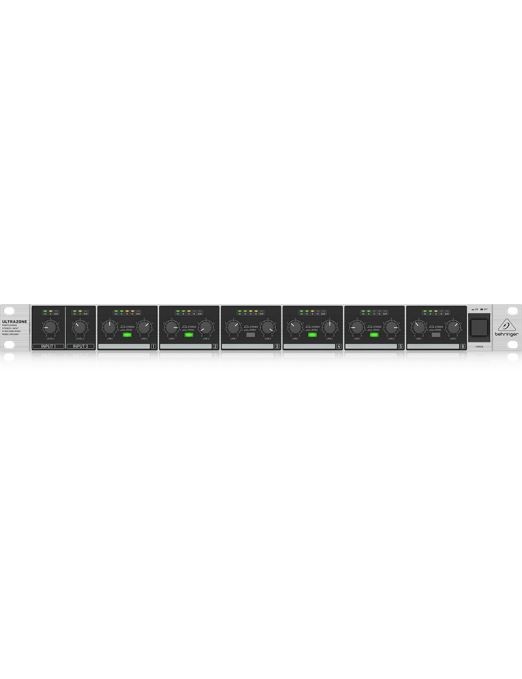 Behringer® Mixer Zonal ZMX2600 ULTRAZONE Dual 6 BUS Behringer® Mixer Zonal ZMX2600 ULTRAZONE Dual 6 BUS