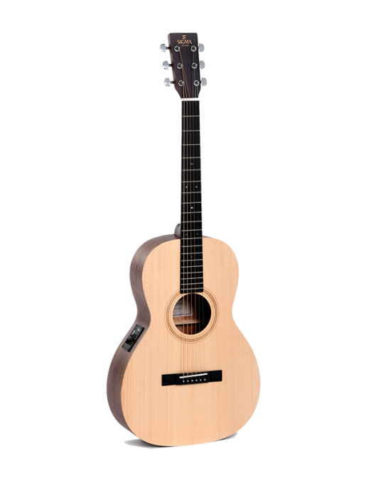 Sigma® Guitarra Electroacústica Gran Concierto 00MSE Color: Natural