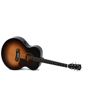 Sigma® Guitarra Electroacústica Grand Jumbo GJM-SGE Color: Natburst