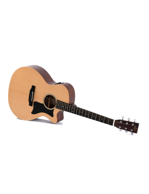Sigma® Guitarra Electroacústica Grand OM GMC-STE Fishman® Color: Natural