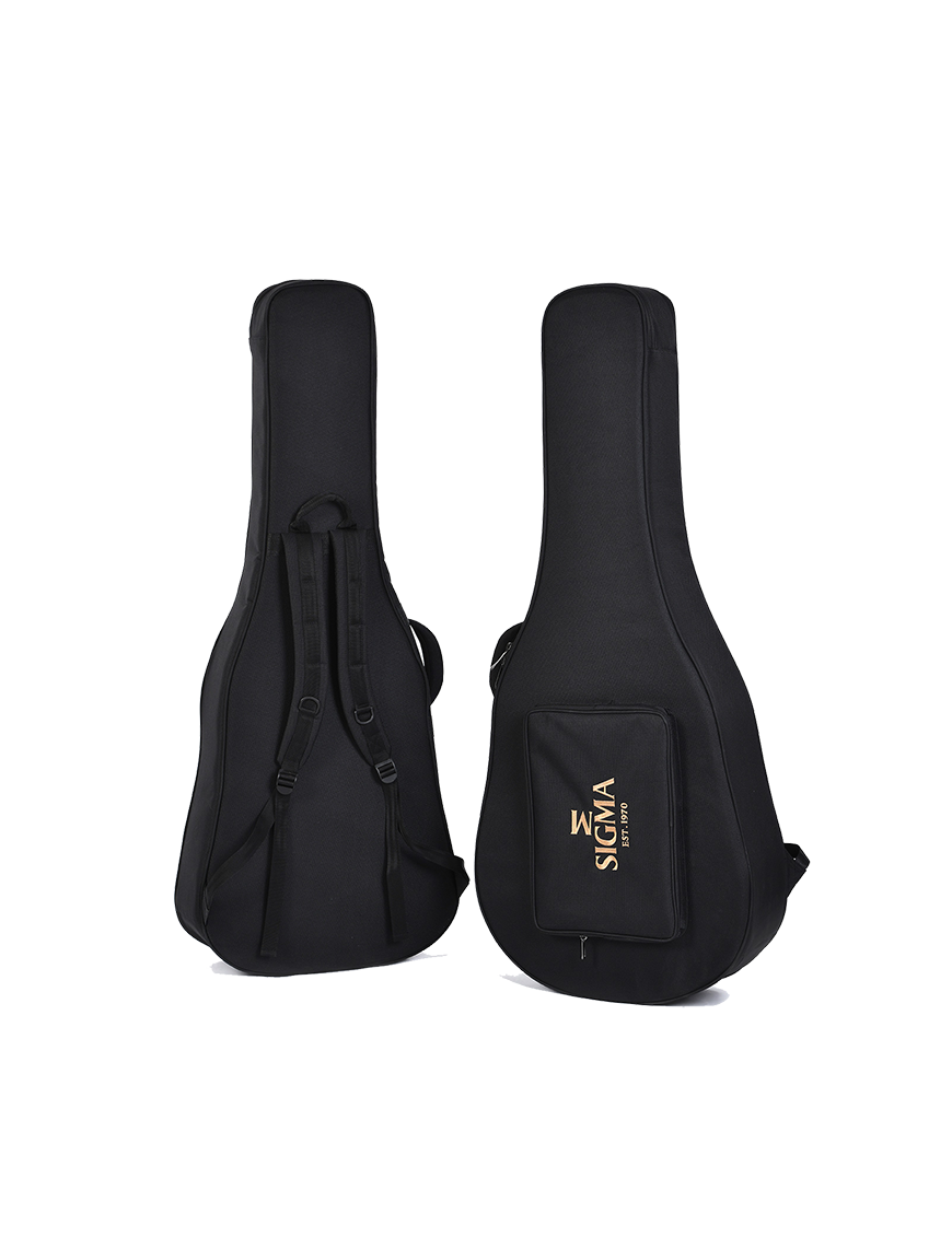 Sigma® SSC-GJ Funda Rígida Guitarra Grand Jumbo Acolchado 23mm