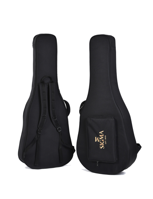 Sigma® SSC-GJ Funda Rígida Guitarra Grand Jumbo Acolchado 23mm