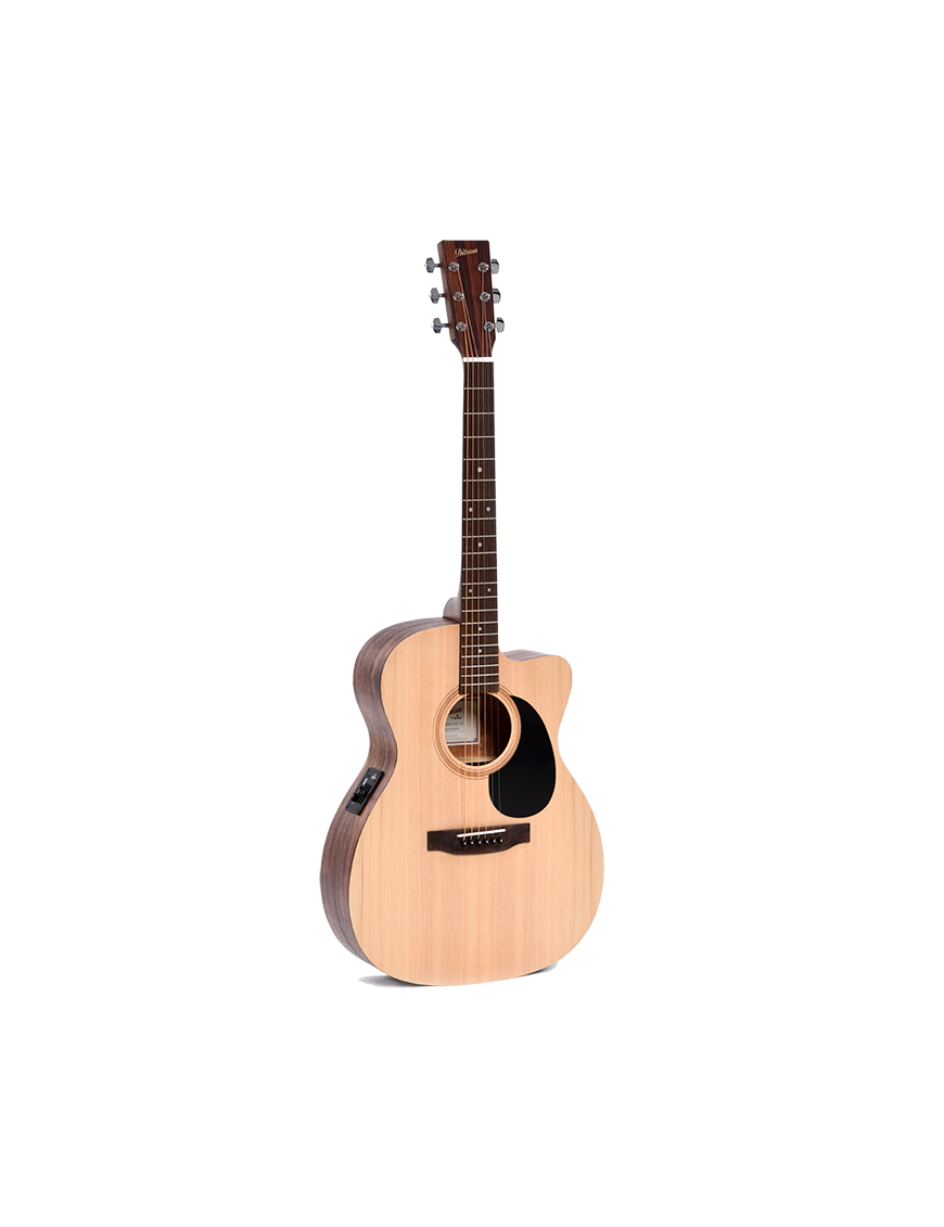 Ditson by Sigma® Guitarra Electroacústica 000 C-10E Color: Natural