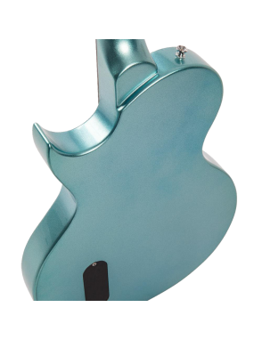 Vintage® V120 Guitarra Eléctrica Les Paul® Color: Gun Hill Blue