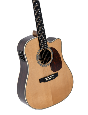 Sigma® Guitarra Electroacústica Dreadnought DTC-28HE Fishman® Color: Natural