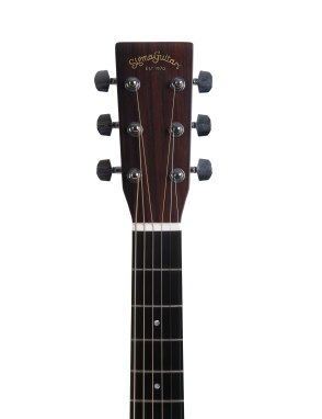 Sigma® Guitarra Electroacústica Grand OM GMC-STE Fishman® Color: Natural