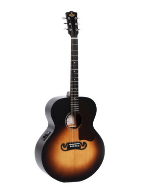 Sigma® Guitarra Electroacústica Grand Jumbo GJM-SGE Color: Natburst