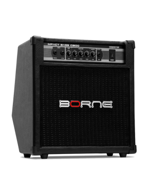 Borne® Amplificador Bajo Combo Impact Bass CB100 1x10" 70W