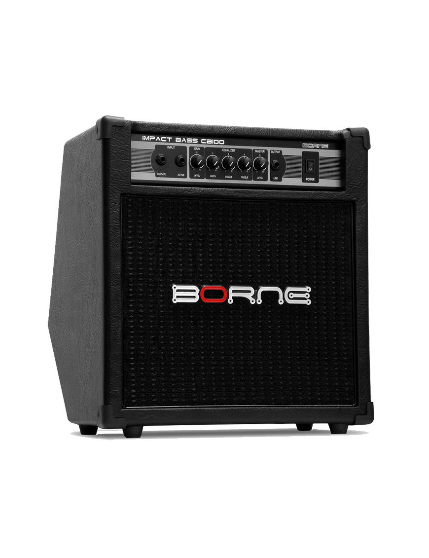 Borne® Amplificador Bajo Combo Impact Bass CB100 1x10" 70W