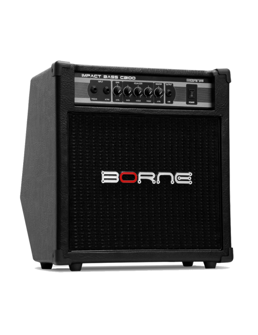 Borne® Amplificador Bajo Combo Impact Bass CB100 1x10" 70W