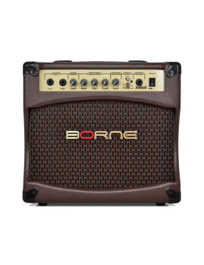 Borne® Amplificador Guitarra Acústica Combo Infinit CV80 1x8" 30W