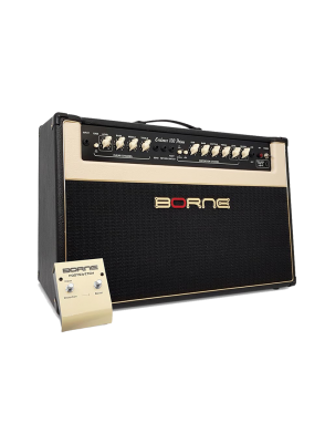 Borne® Amplificador Guitarra Combo Evidence 100 Prime 2x10" 150W