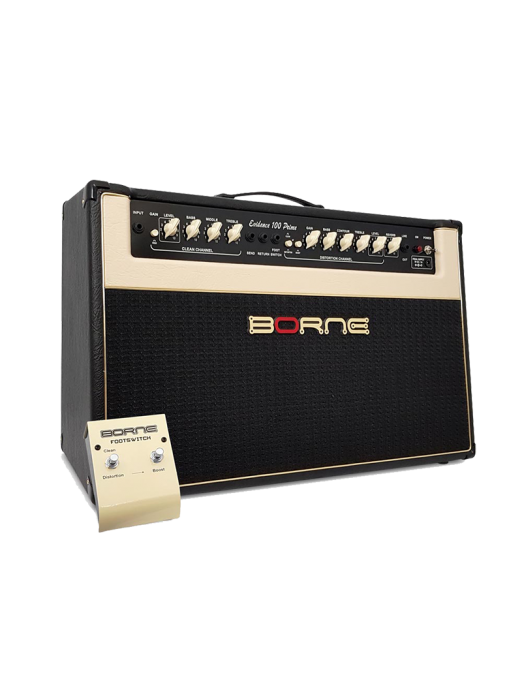 Borne® Amplificador Guitarra Combo Evidence 100 Prime 2x10" 150W Borne® Amplificador Guitarra Combo Evidence 100 Prime 2x10" 150W