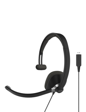 KOSS® Audífono Comunicación CS295 USB Color: Negro