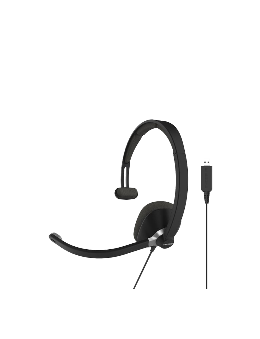 KOSS® Audífono Comunicación CS295 USB Color: Negro