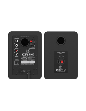 MACKIE® Monitor Estudio Activo CR4-X 4" Multimedia Kit: Par