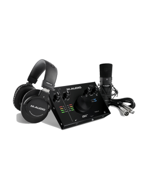 M-AUDIO® Interfaz Audio AIR 192|4 Vocal Studio Pro Pack