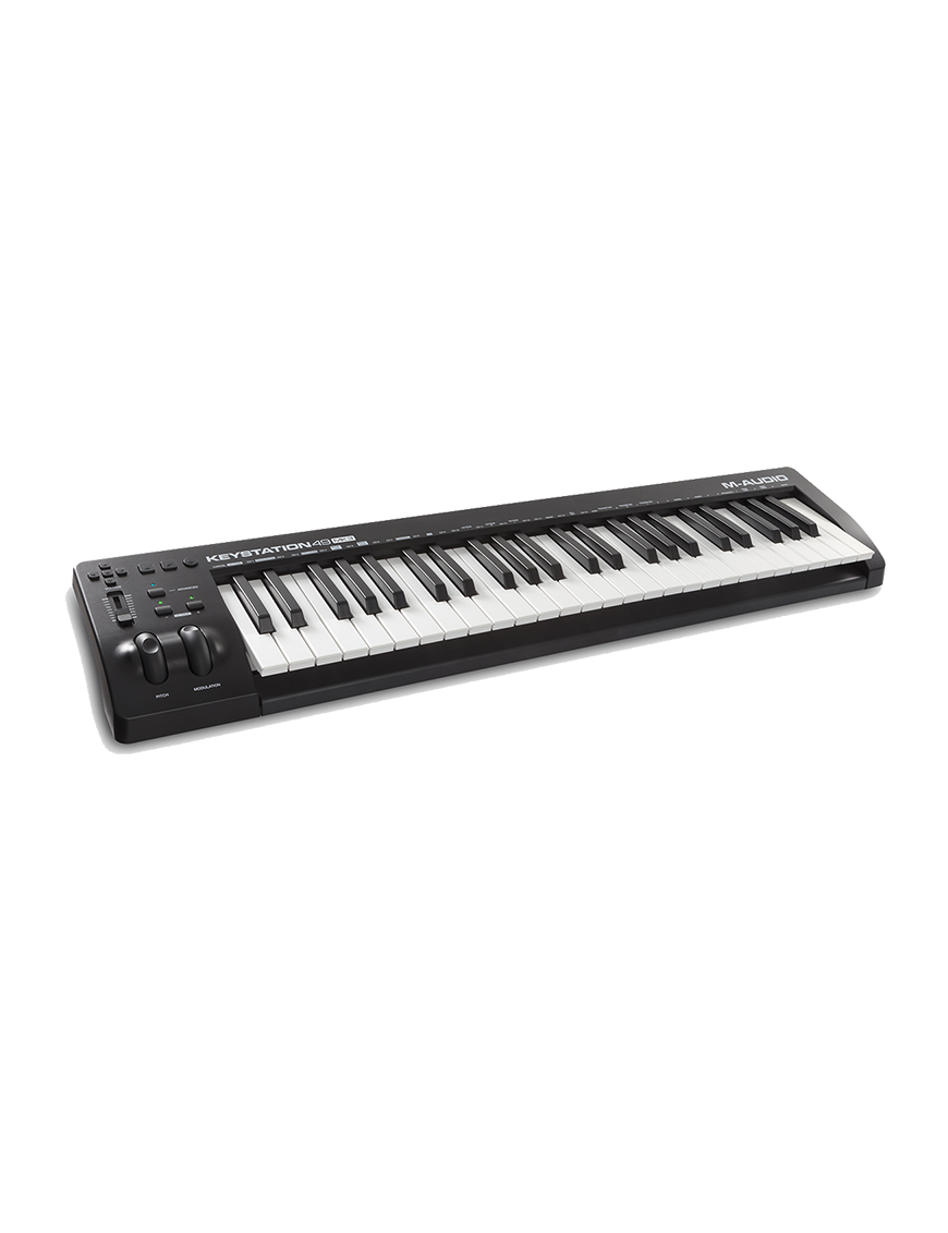 M-AUDIO® Teclado Controlador Keystation 49 MK3 USB MIDI