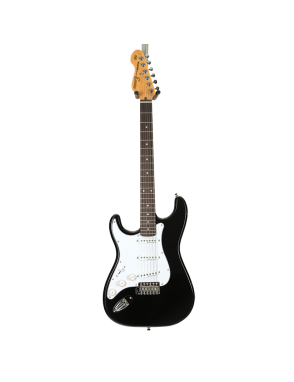 Encore® Guitarra Eléctrica LH-E6 Zurdo Strat® Vibrato Color: Gloss Black
