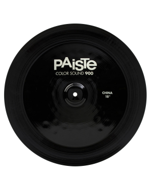 Paiste® Platillo China 18" Color Sound 900 Black