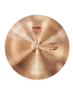 Paiste® Platillo Swish Ride 24" Signature Groove John JR Robinson 2002