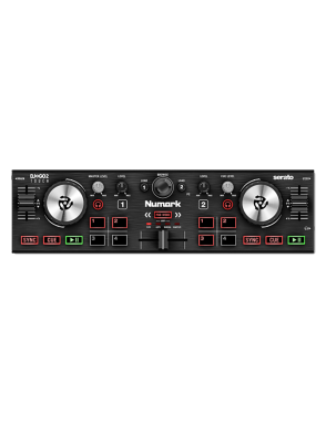 Numark® Controlador DJ DJ2GO2 Touch 2 Canales Serato