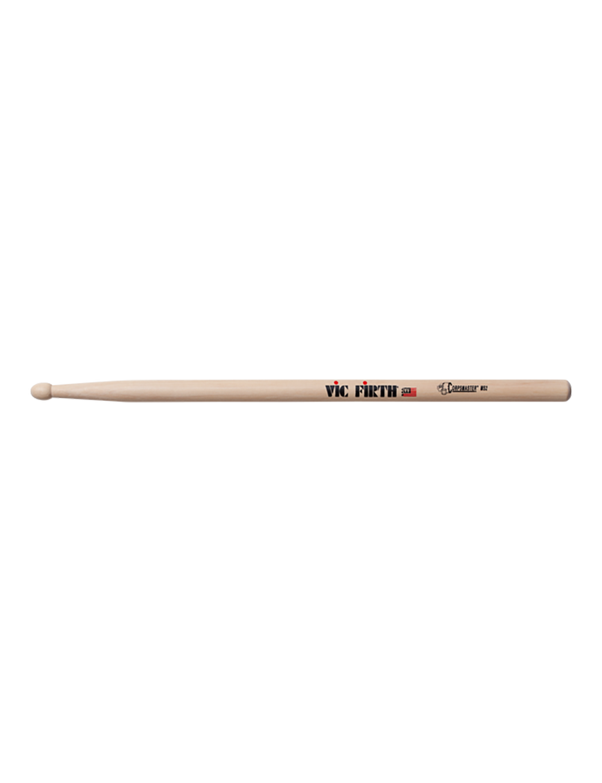 VIC FIRTH® Baqueta Corpsmaster® Caja MS2 Punta Madera