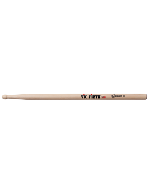 VIC FIRTH® Baqueta Corpsmaster® Caja MS2 Punta Madera