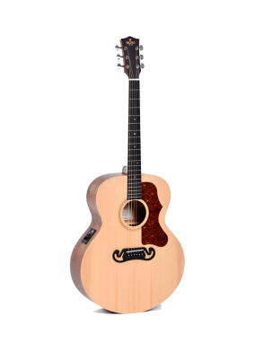 Sigma® Guitarra Electroacústica Grand Jumbo GJME Color: Natural