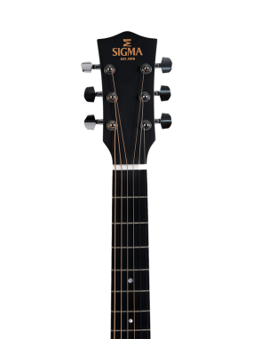 Sigma® Guitarra Electroacústica Slope Shoulder Dreadnought DM-JM-SGE Color: Sunburst