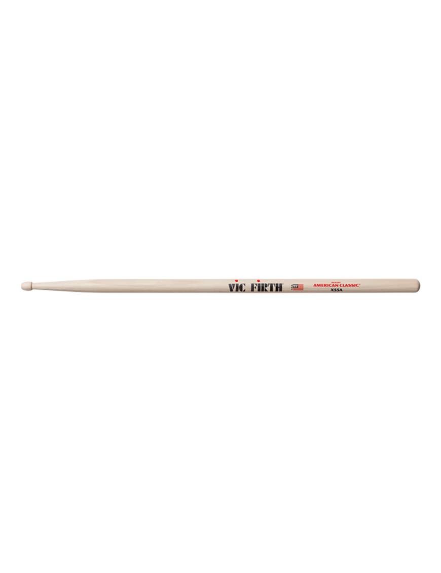 VIC FIRTH® American Classic® Baqueta EXTREME X55A Punta Madera